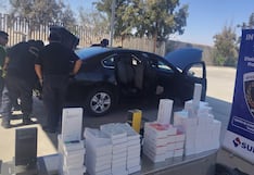 Tacna: Hallan contrabando de celulares en auto procedente de Chile