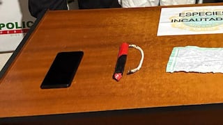 Dos menores fueron atrapados en Trujillo por extorsión a restaurante