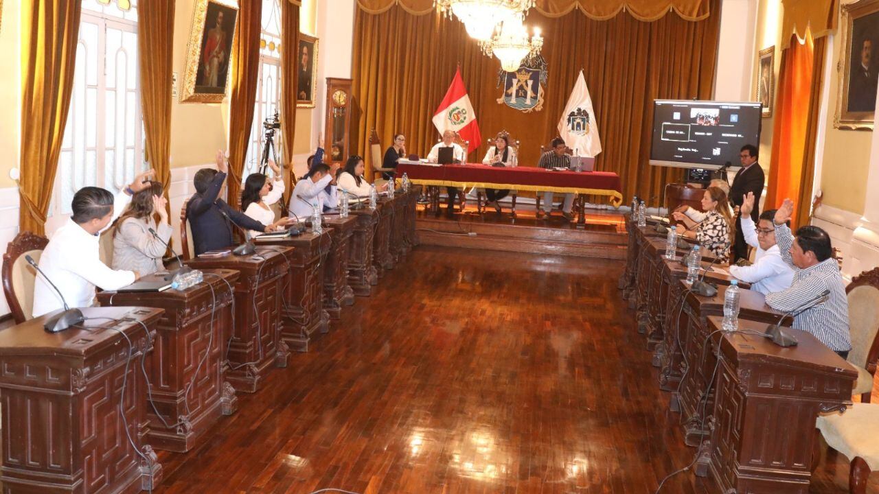 Concejo aprobó la transferencia definitiva en vías de regularización.