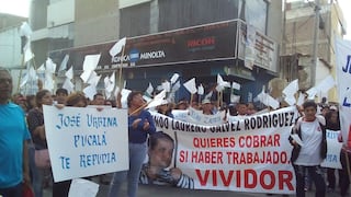 Chiclayo: Protesta en Poder Judicial por muerte de mujer en Agropucala (Vídeo)