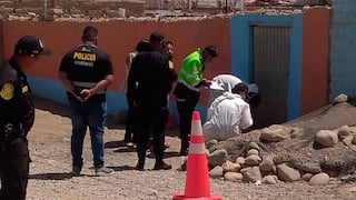Tacna: Hallan a varón sin vida en plena vía pública del centro poblado Leguía