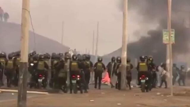 Policías desalojarán a invasores en el sector de Portachuelo, en la provincia de Nasca