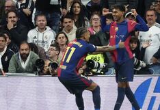 Lewandowski, Lamine y Raphinha sellaron la goleada del Barcelona (4-0) al Real Madrid