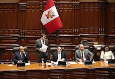 Pleno del Congreso definió a los integrantes de la Comisión Permanente 2026-2027