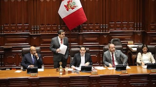 Pleno del Congreso definió a los integrantes de la Comisión Permanente 2026-2027