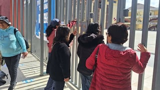 Desesperación en evaluación Serums, cinco postulantes no llegan a tiempo en Huancayo