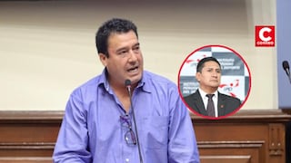 Congresista Edwin Martínez Talavera reitera que Vladimir Cerrón estaría escondido en Caylloma