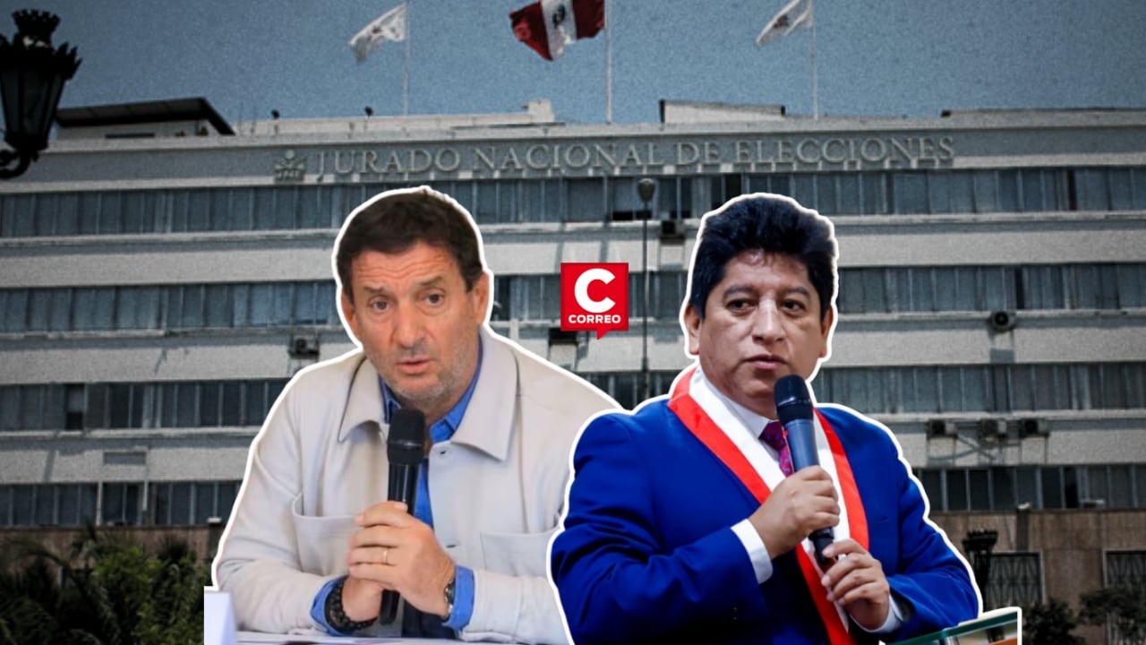 Defensor del Pueblo cuestiona demanda de Renzo Reggiardo contra el JNE y advierte “precedente nefasto”. Composición: Diario Correo.