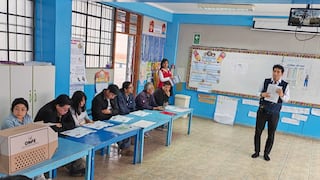 Elecciones 2026: ONPE capacitó a más de 123 mil miembros de mesa en primera jornada