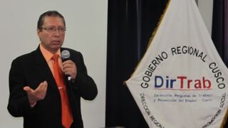 Director de Trabajo de Cusco argumenta que censura en su contra es ilegal
