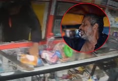 Iquitos: hombre armado con machete intenta asaltar farmacia y vecinos lo reducen