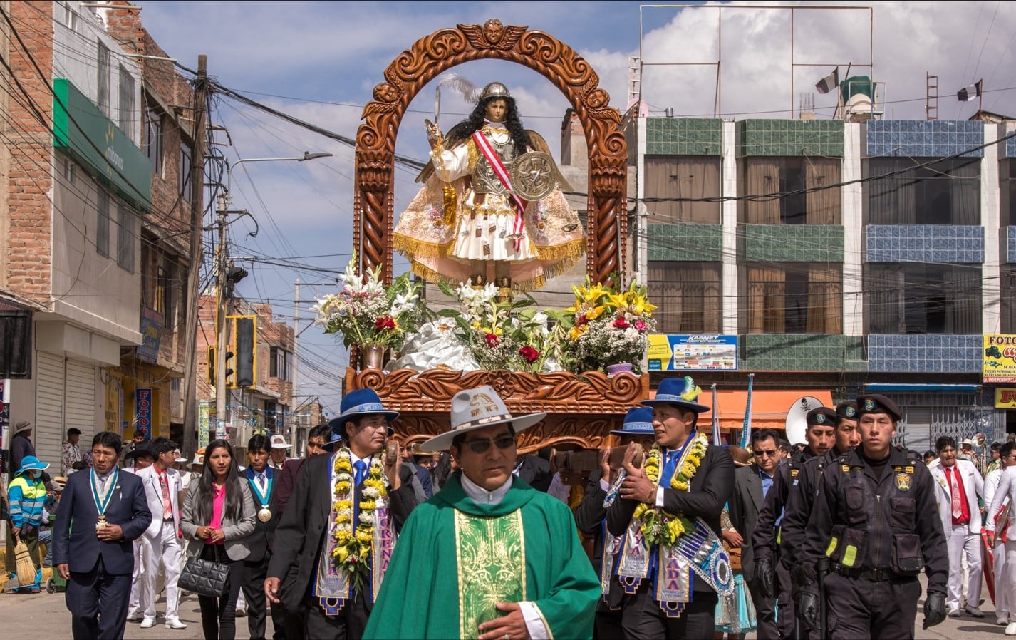 Festividad en honor a San Miguel Arcángel es la más importante de la provincia de El Collao. Foto/Difusión.