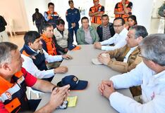 Arequipa: Premier Gustavo Adrianzen evalúa daños en Caravelí tras sismo de magnitud 7.0