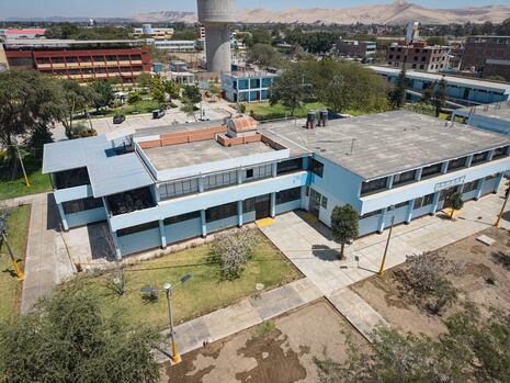 Ica: Sunedu evalúa daños en la Universidad San Luis Gonzaga ante amenaza del fenómeno El Niño