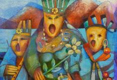 Piura: Artistas plásticos exponen “Realidad Ritual” en España