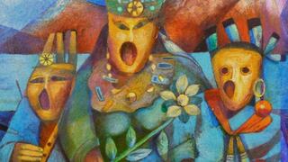 Piura: Artistas plásticos exponen “Realidad Ritual” en España