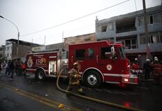 Adulto mayor muere tras voraz incendio en vivienda de Cercado de Lima