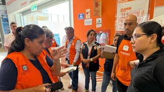 Intensifican operativos para garantizar la seguridad en establecimientos comerciales en Piura