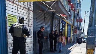 Arequipa: Comerciantes de Gratersa con miedo por balacera y meretricio en la zona