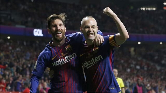 Copa del Rey: Barcelona goleó 5-0 al Sevilla y se coronó campeón