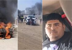 Pisco: vecinos capturan a “robacasas” y queman vehículo en el que huían