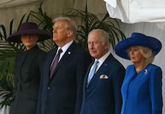 Trump obsequia al rey Carlos III réplica de espada de Eisenhower en su visita de Estado al Reino Unido