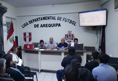 Forman series en la Copa Perú en medio de polémica en Arequipa