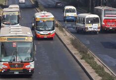 Transportistas formales no participarán en el paro nacional del 10 de octubre