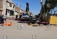 Arequipa: Trabajador muere tras sufrir descarga eléctrica y caer de poste en Cerro Colorado