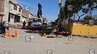 Arequipa: Trabajador muere tras sufrir descarga eléctrica y caer de poste en Cerro Colorado