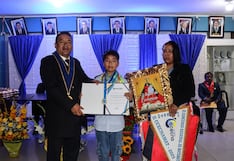 Huancayo: Niño de 12 años ingresa a la universidad y es reconocido en su distrito