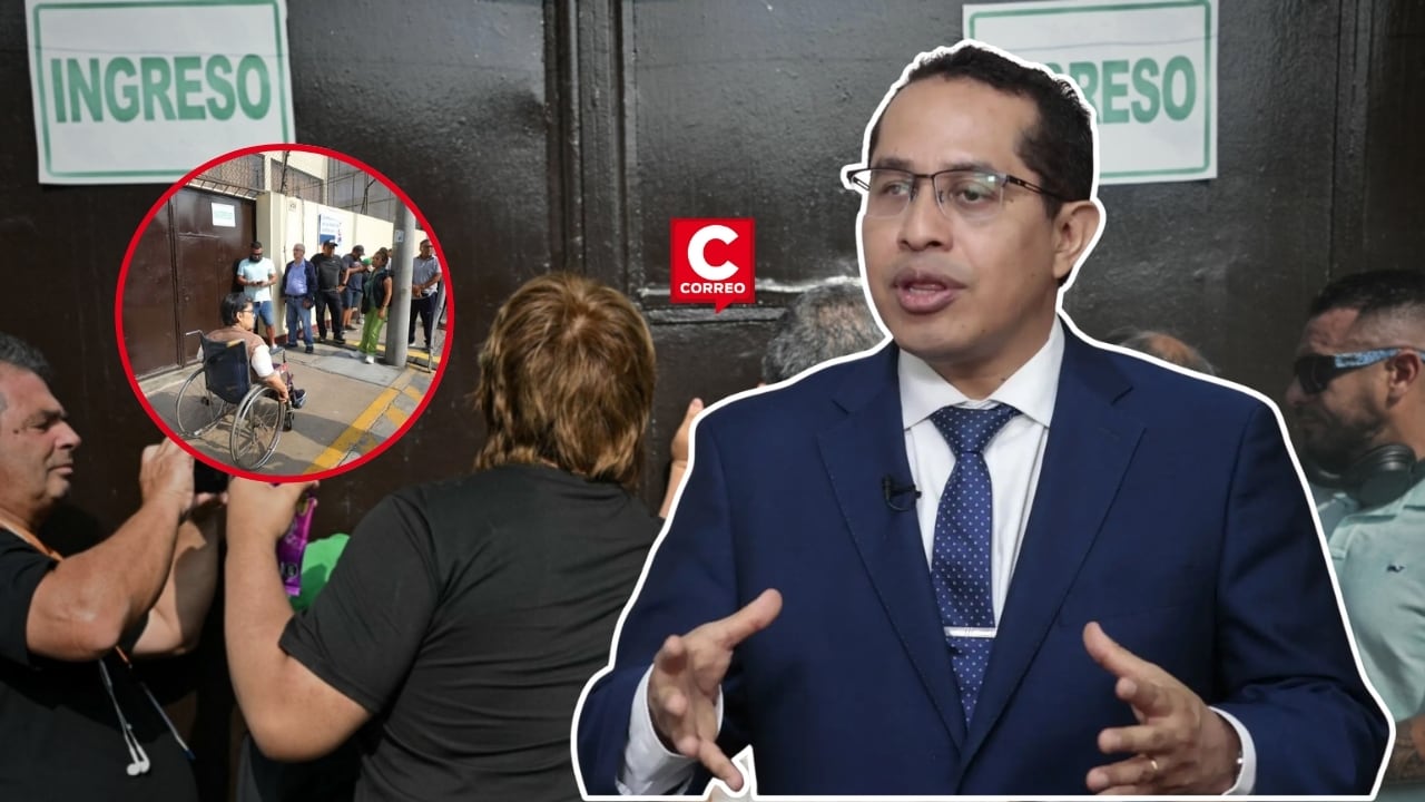 Elecciones 2026: Titular del JNE pide disculpas por retrasos en entrega de material electoral. Composición: Diario Correo.