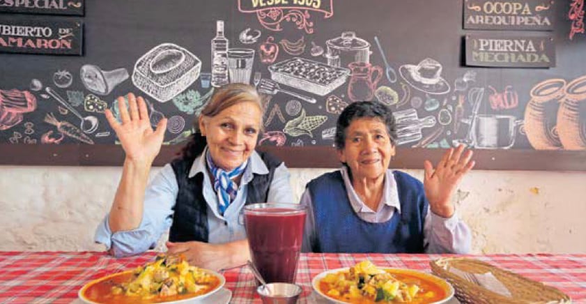 Su sabor concentrado de diferentes carnes, acompañado de verduras lo hace inigualable. (Foto: Leonardo Cuito)