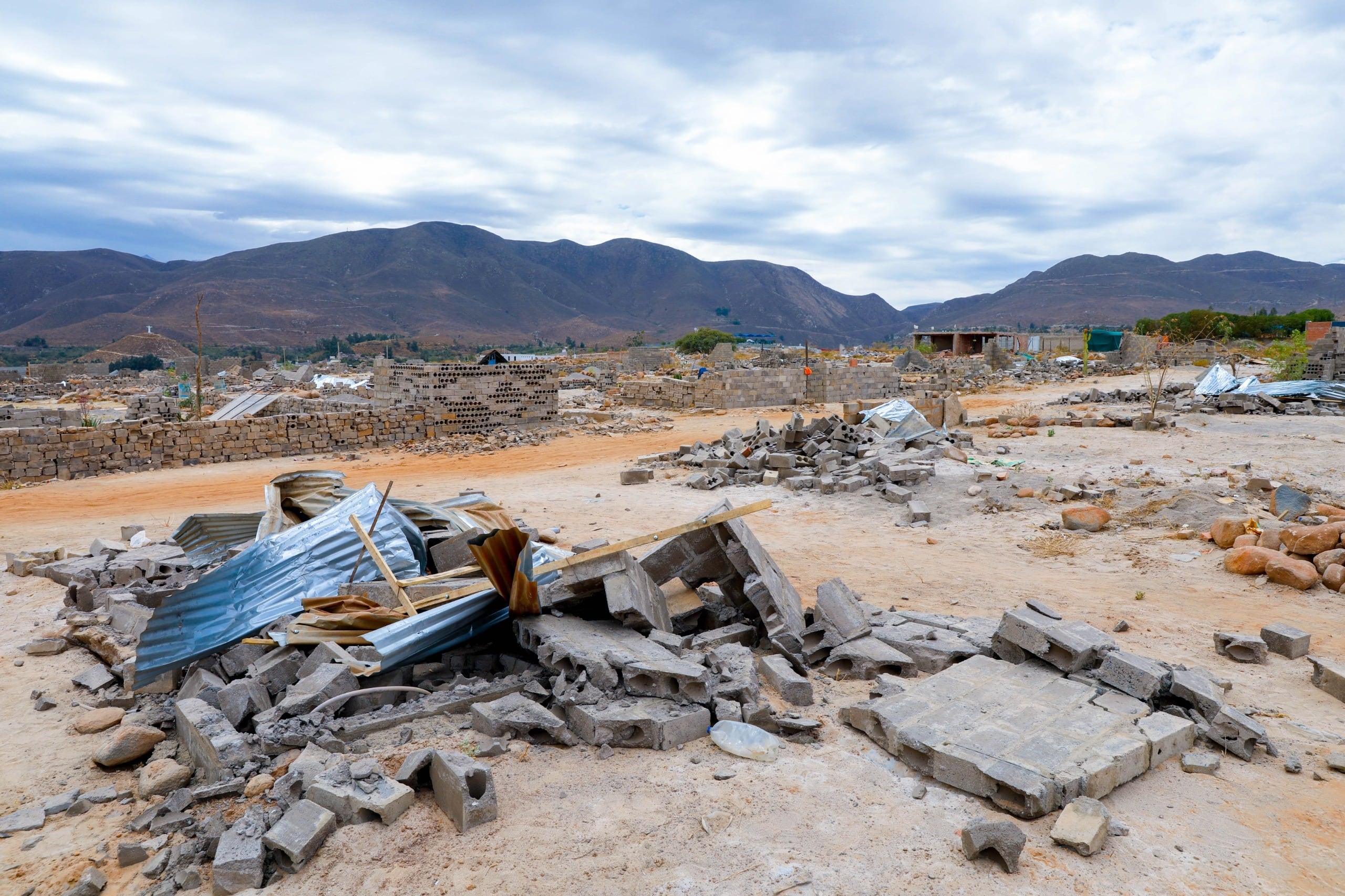 Recuperan 37 hectáreas de terreno invadido en Yarabamba (Foto: Gobierno Regional de Arequipa)