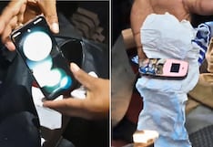 Decomisan celulares ocultos en zapatillas y almohadas en el penal de Arequipa