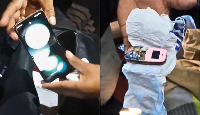 Hallan celulares, cargadores y otros productos prohibidos en penal de varones de Arequipa. Foto: INPE.