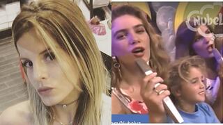 Alejandra Baigorria de niña en Nubeluz enternece a fans (VIDEO)