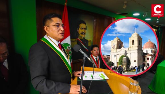 Alcalde de Huancayo anuncia que restauración de la Plaza Constitución