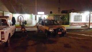 Chincha: vigilante sorprende a dos facinerosos en pleno robo a vivienda en Sunampe