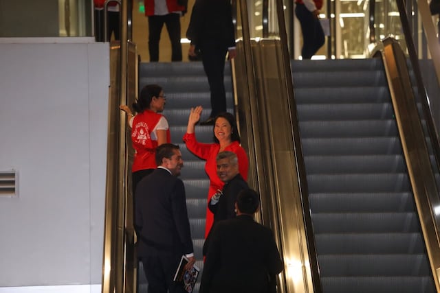 El lado B del quinto día de debate presidencial 2026 (Fotos: GEC)