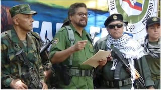El disidente de las FARC "Iván Márquez" anuncia "nueva etapa de lucha" armada (VIDEO)