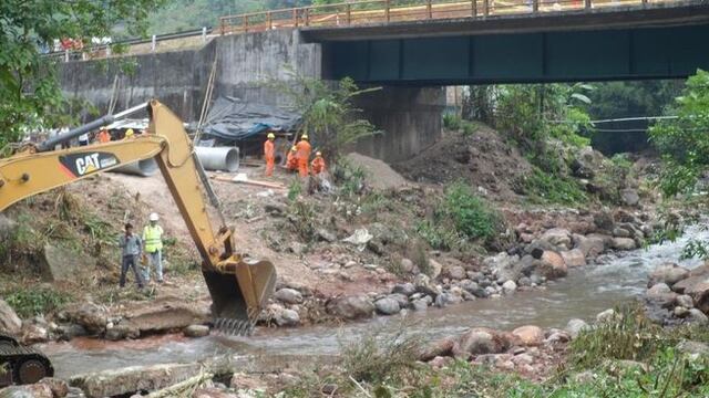 Huánuco: Restringirán tránsito en puente Tambillo por obras