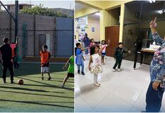 Pisco impulsa la formación integral de niños y adolescentes a través del deporte y el arte