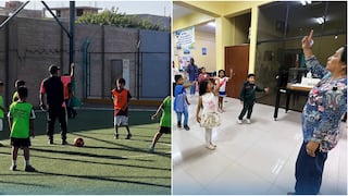 Pisco impulsa la formación integral de niños y adolescentes a través del deporte y el arte