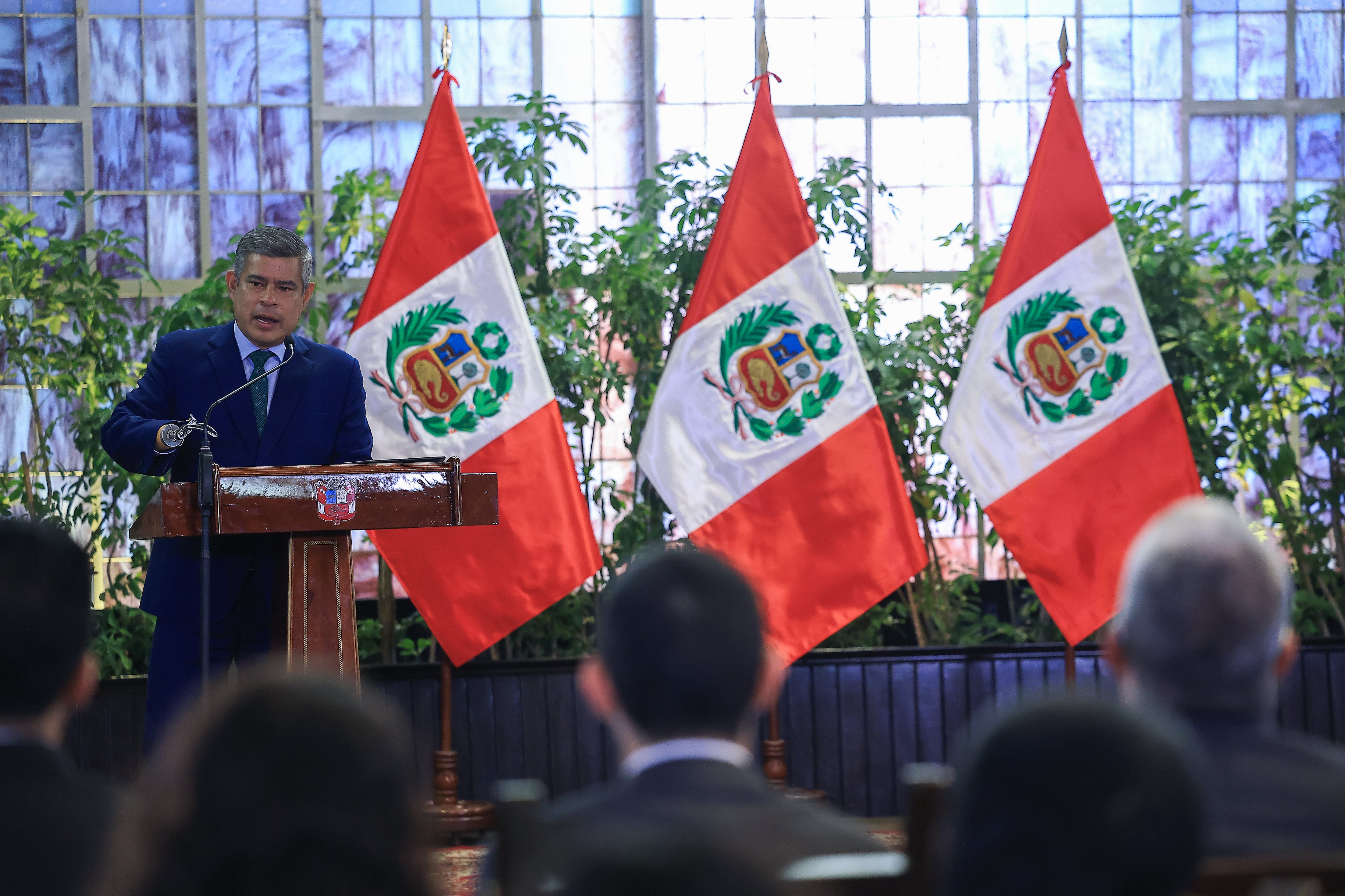 Galarreta también sostuvo que las personas con discapacidad cuentan con habilidades y capacidades que deben tener oportunidades para desarrollarse. FOTO: PRESIDENCIA
