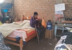 Ica: adulto mayor estaría viviendo en presunto abandono en San Juan Bautista