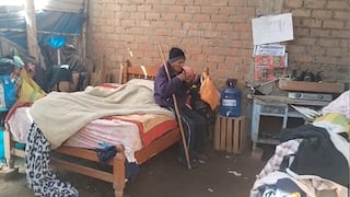 Ica: adulto mayor estaría viviendo en presunto abandono en San Juan Bautista