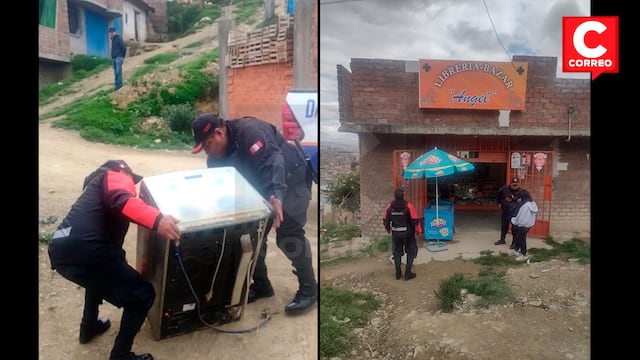 Huancayo: intervienen a menor por presuntamente hurtar electrodomésticos para venderlo con su enamorado