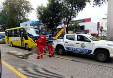 Arequipa: Sancionarán a dos empresas del SIT por muerte de octogenaria