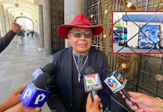 Artista reclama por maltrato a su obra trasladada por la Municipalidad de Arequipa (VIDEO)